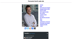 Desktop Screenshot of gont.com.ar